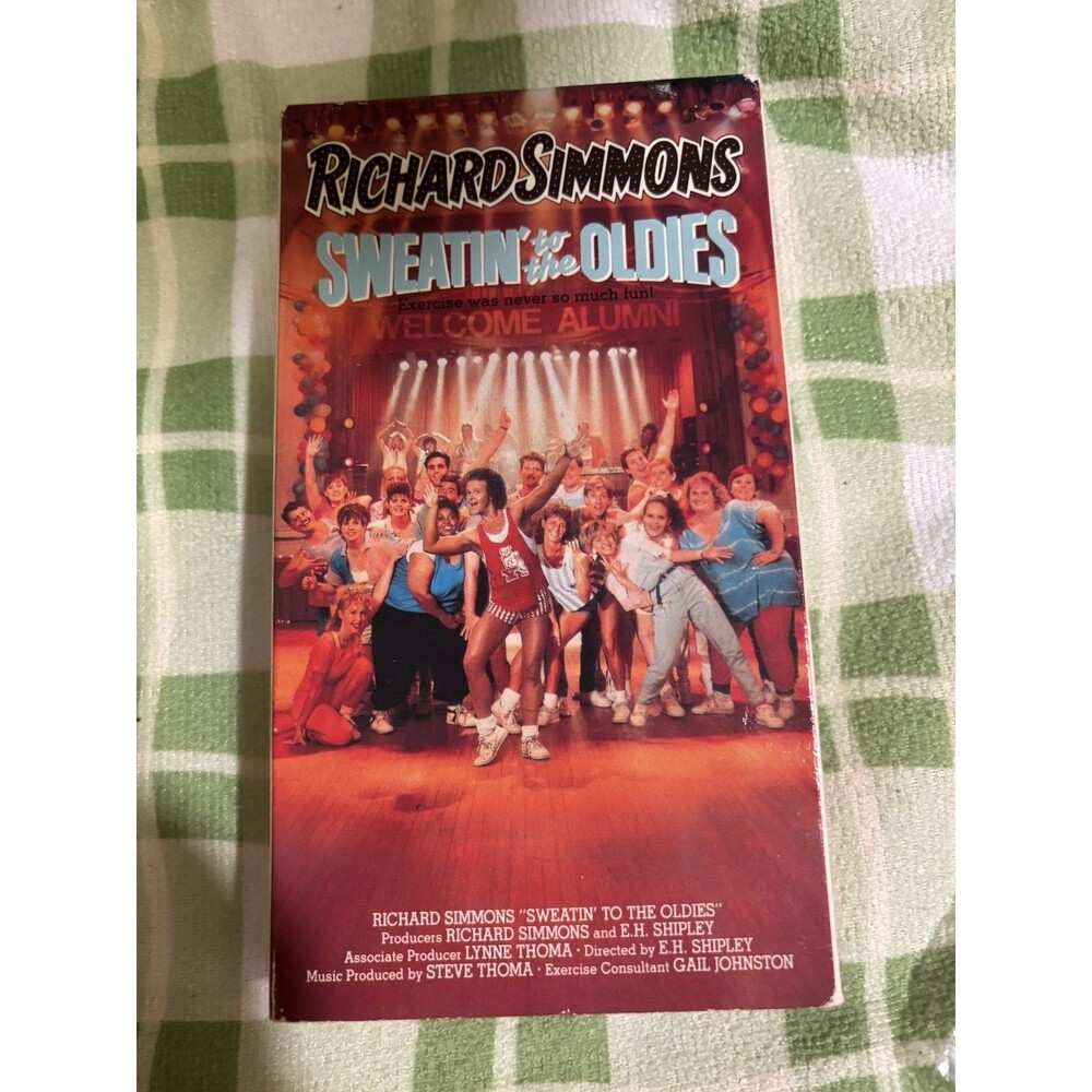 Richard Simmons Sweatin' To The Oldies VHS